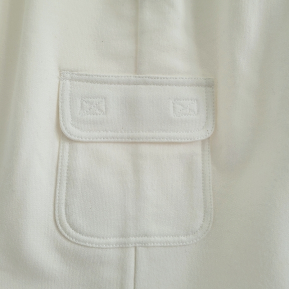 Lauren Jeans Co 3X White 100% Cotton Shorts NWT - Picture 2 of 11